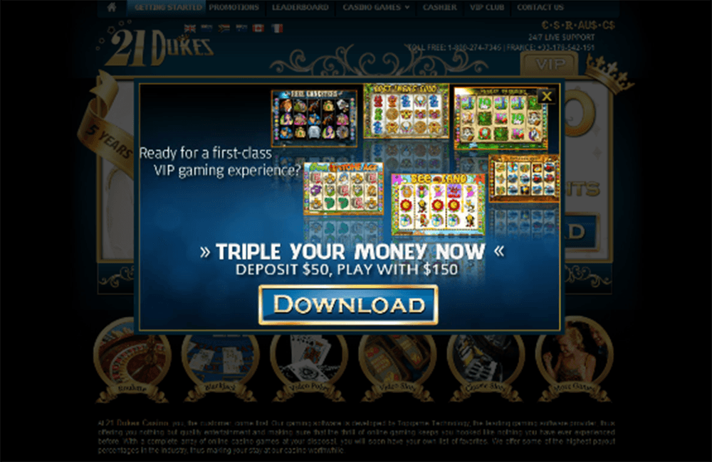 21 dukes casino instant play